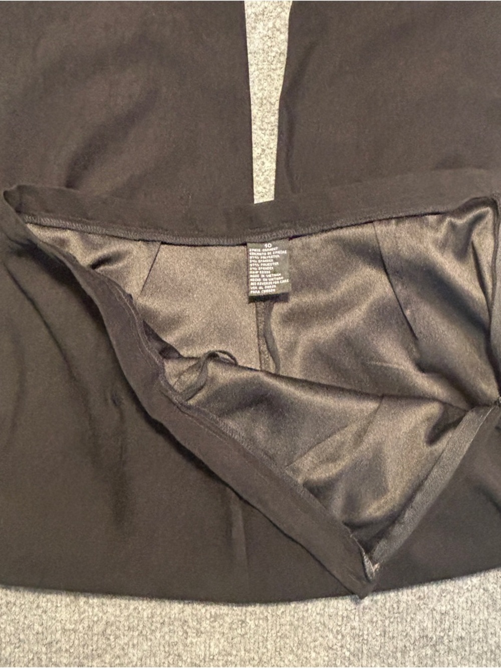 Vintage Scarlett Olive Green Zip Top with Black Pants 2-piece pantsuit Size 10 - Picture 11 of 14